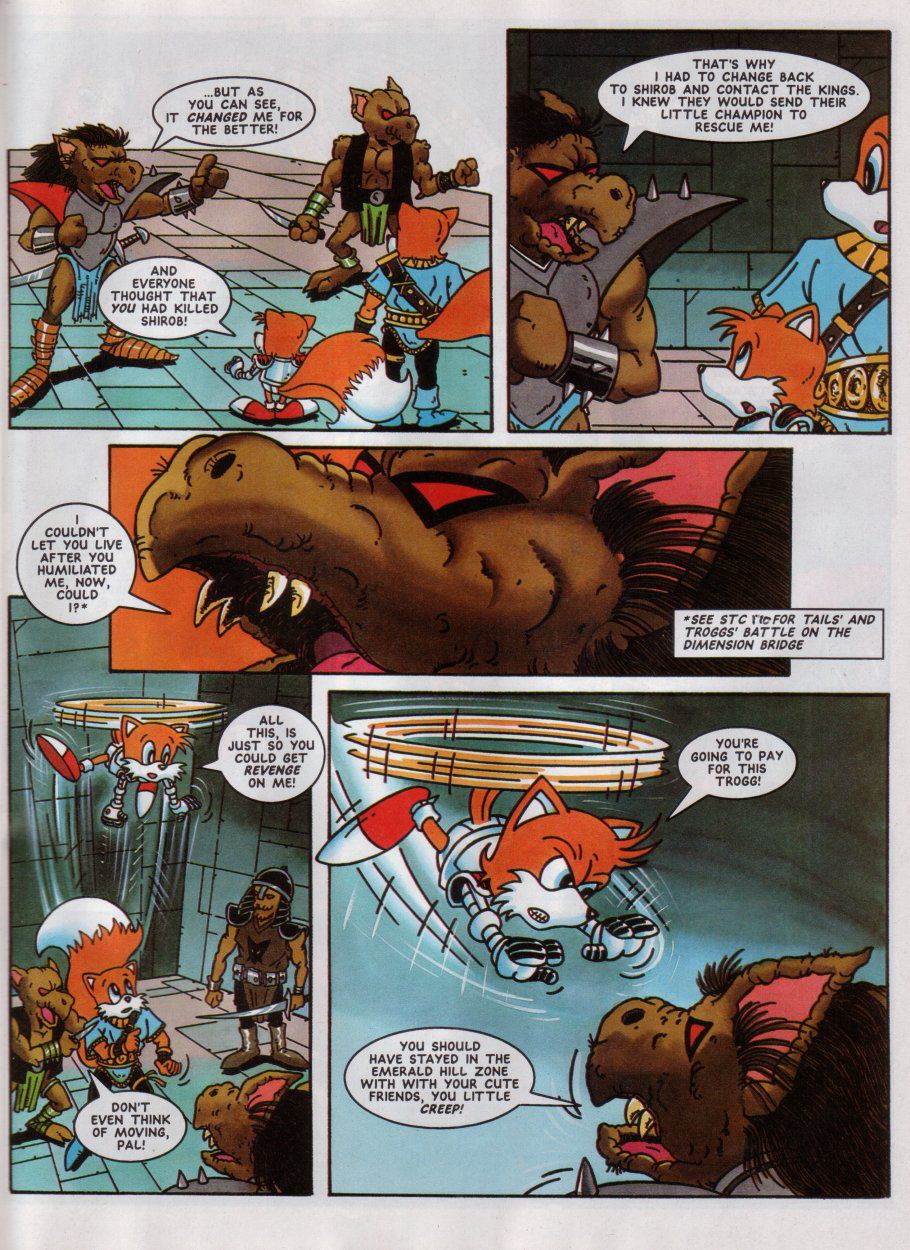 Sonic the Comic Issue #21 - Page 27