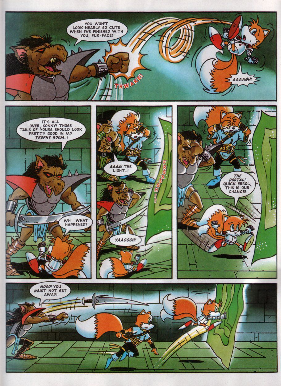 Sonic the Comic Issue #21 - Page 28