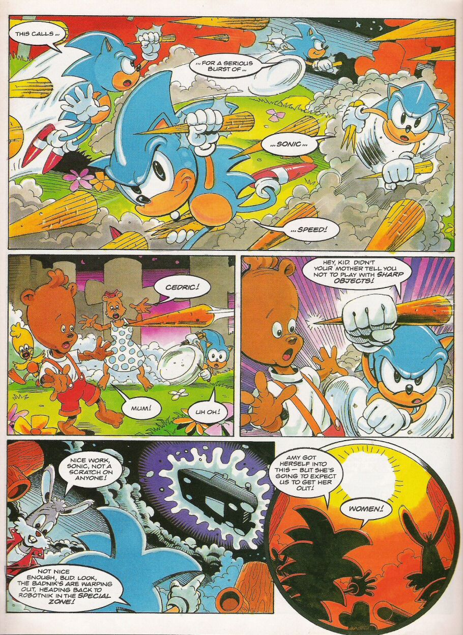 Sonic the Comic Issue #21 - Page 5