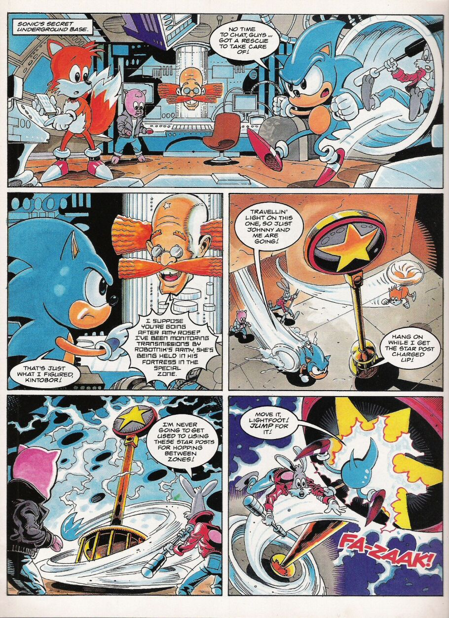 Sonic the Comic Issue #21 - Page 7
