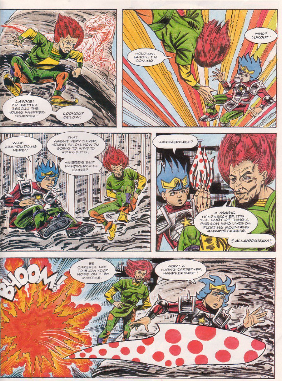 Sonic the Comic Issue #23 - Page 28