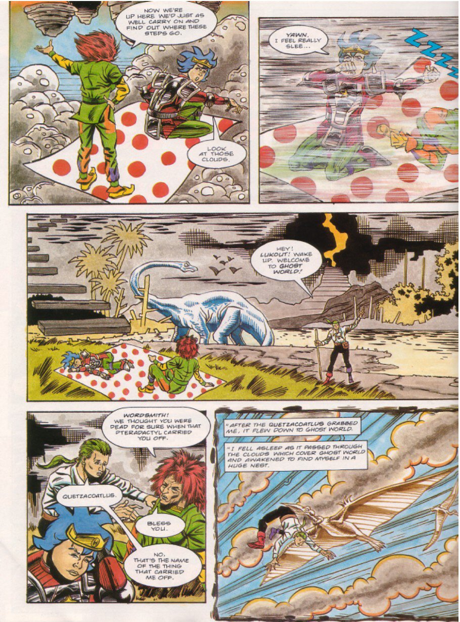 Sonic the Comic Issue #23 - Page 29
