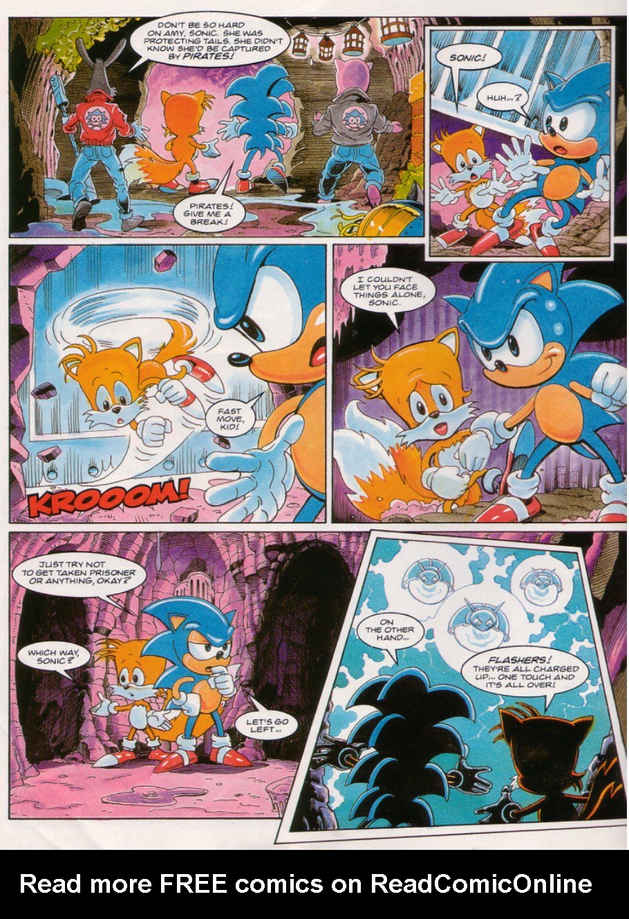 Sonic the Comic Issue #23 - Page 4