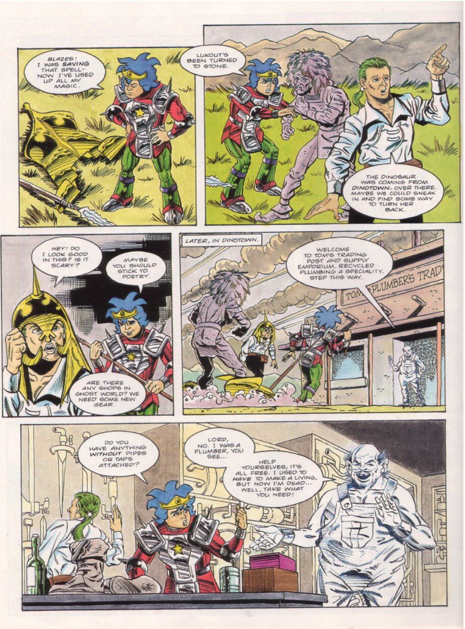Sonic the Comic Issue #24 - Page 28