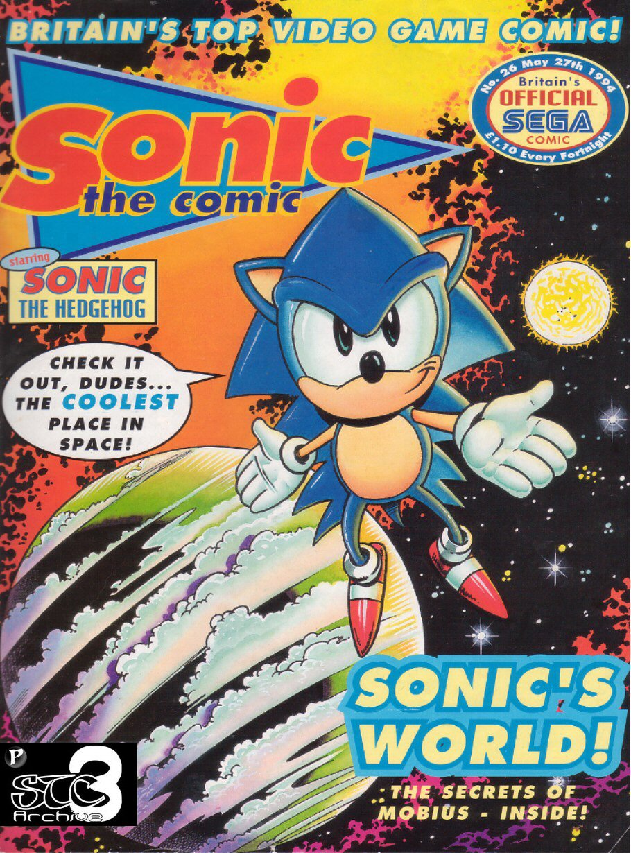 Sonic the Comic Issue #26 - Page 1