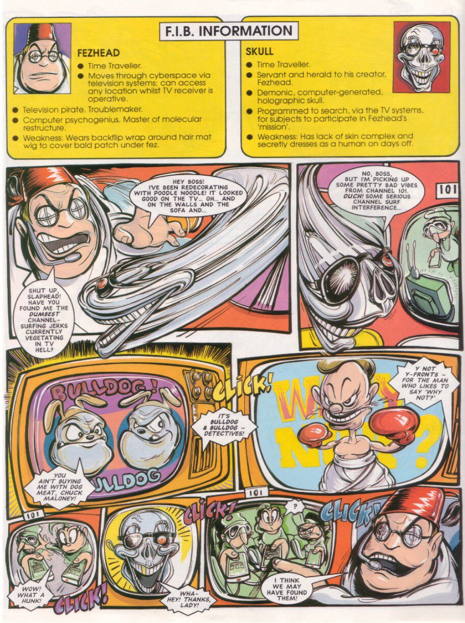 Sonic the Comic Issue #28 - Page 28