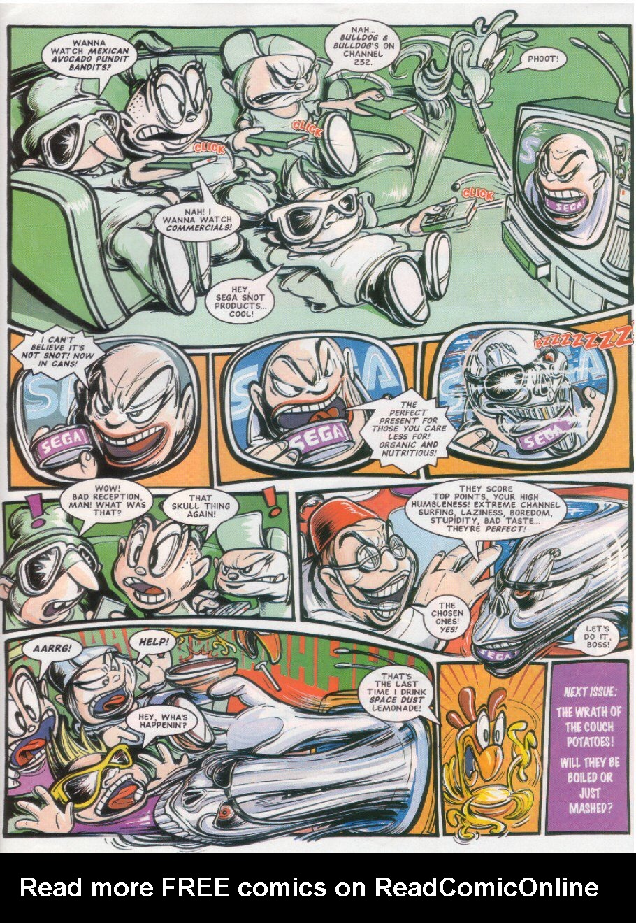 Sonic the Comic Issue #28 - Page 29