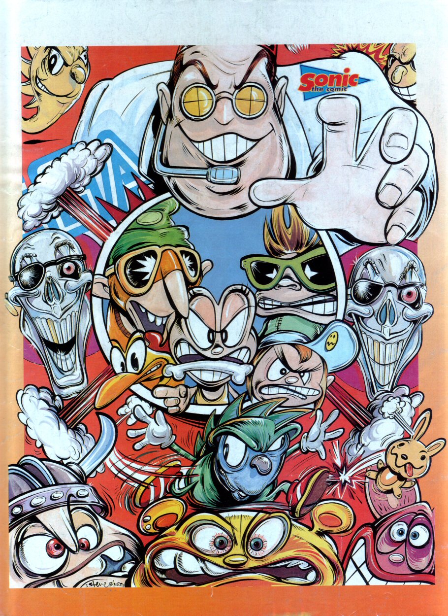 Sonic the Comic Issue #29 - Page 32