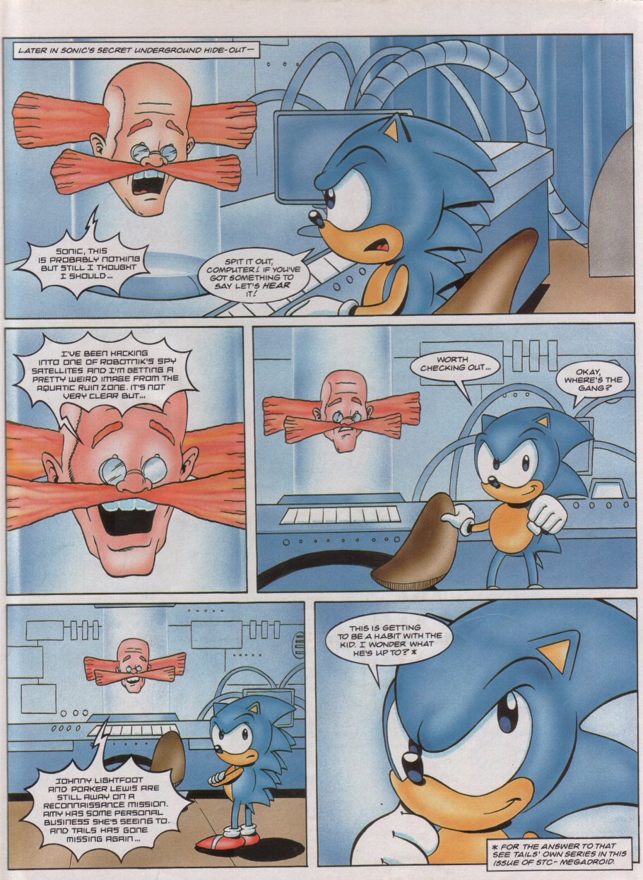 Sonic the Comic Issue #29 - Page 4
