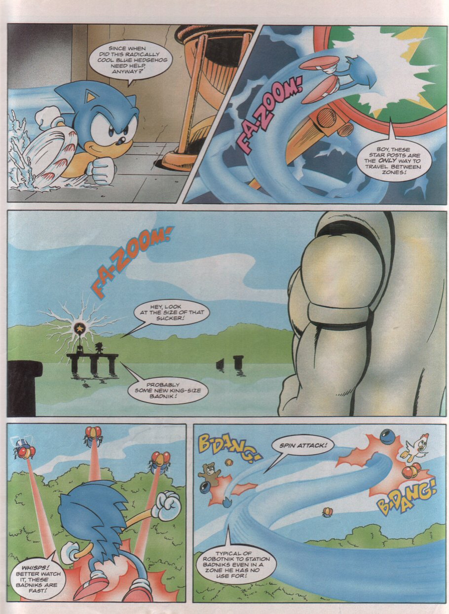 Sonic the Comic Issue #29 - Page 5