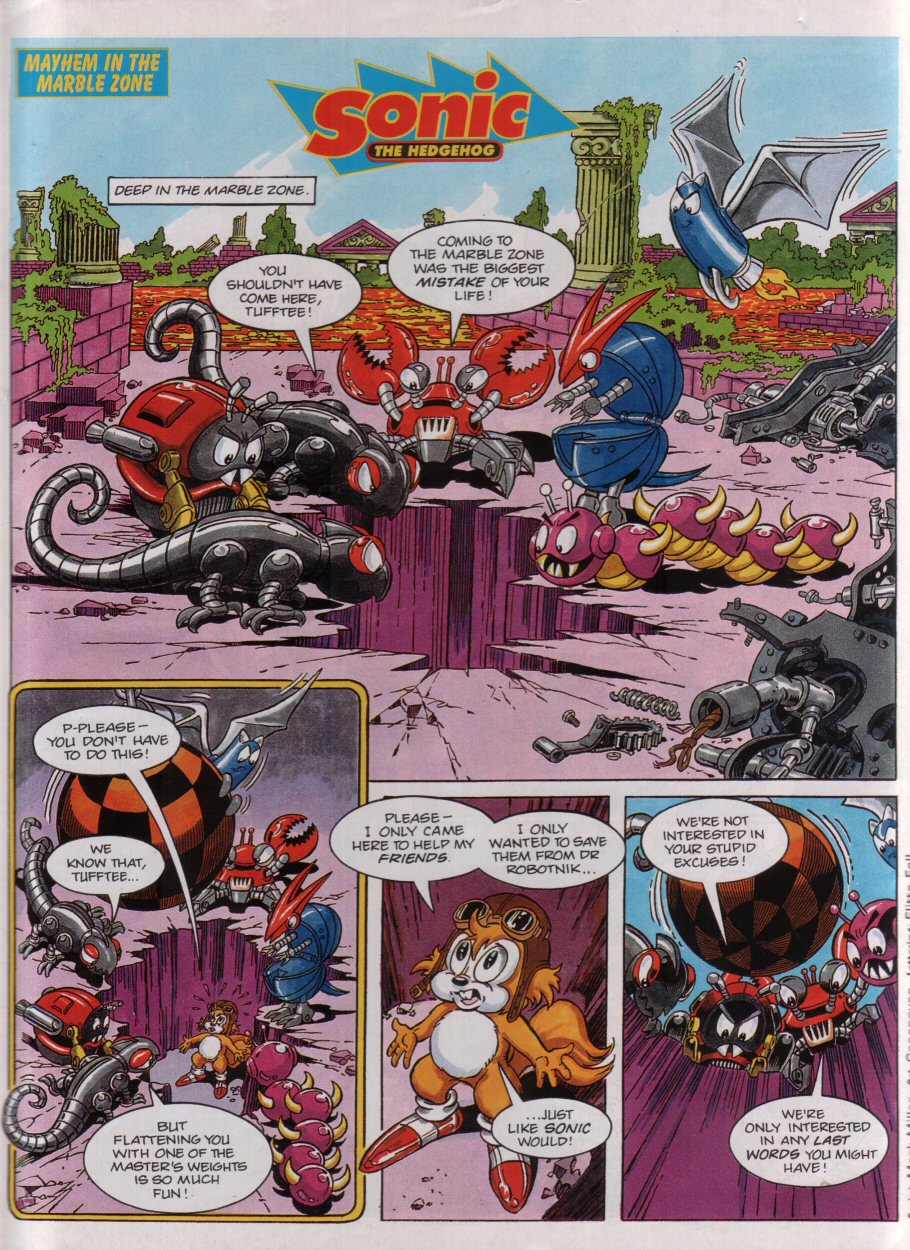 Sonic the Comic Issue #3 - Page 3