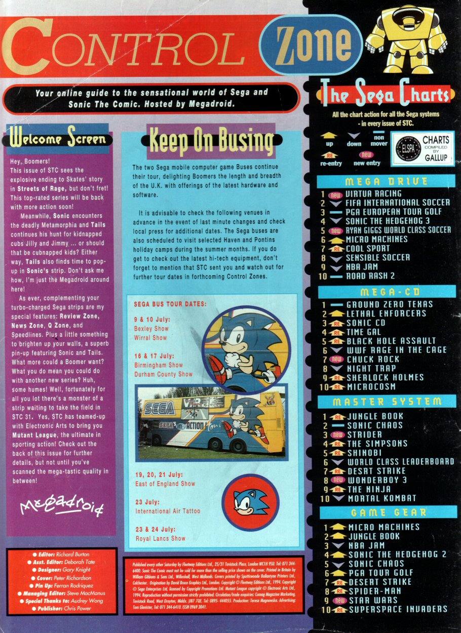 Sonic the Comic Issue #30 - Page 2