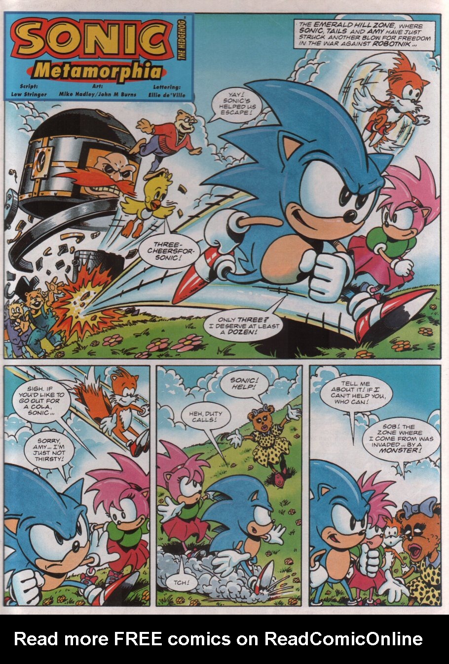 Sonic the Comic Issue #30 - Page 3