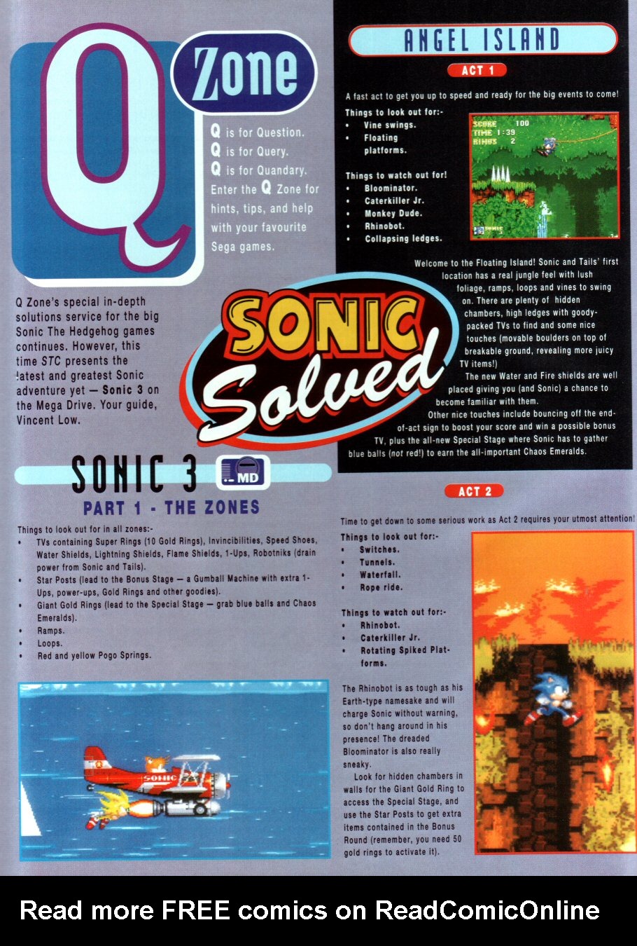 Sonic the Comic Issue #34 - Page 25