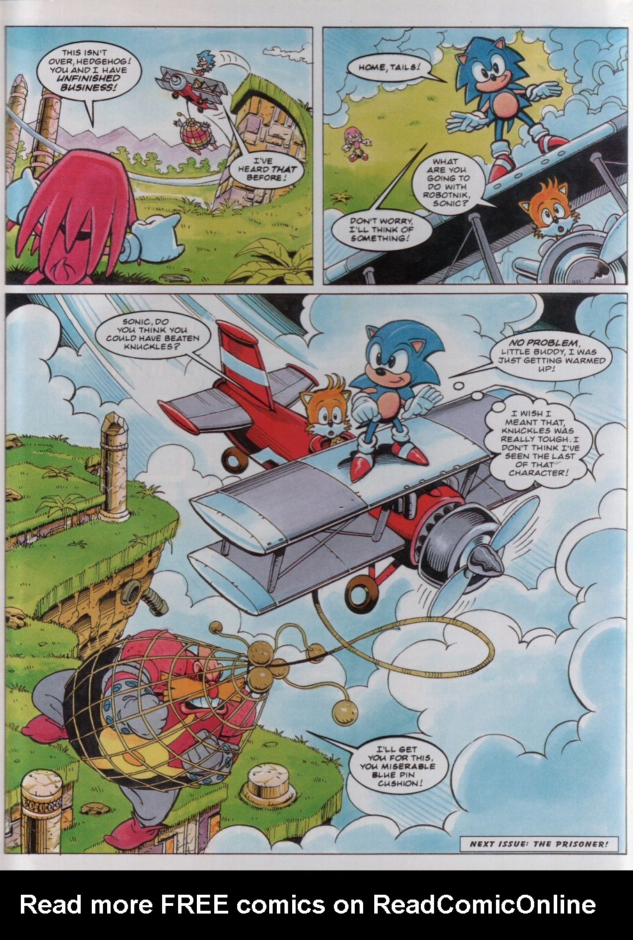 Sonic the Comic Issue #34 - Page 9