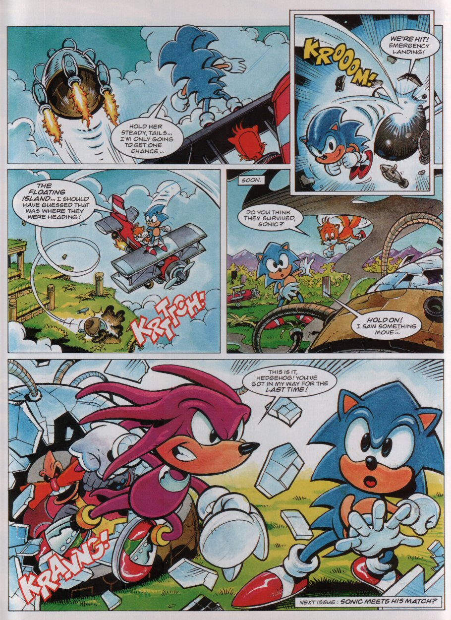 Sonic the Comic Issue #35 - Page 9