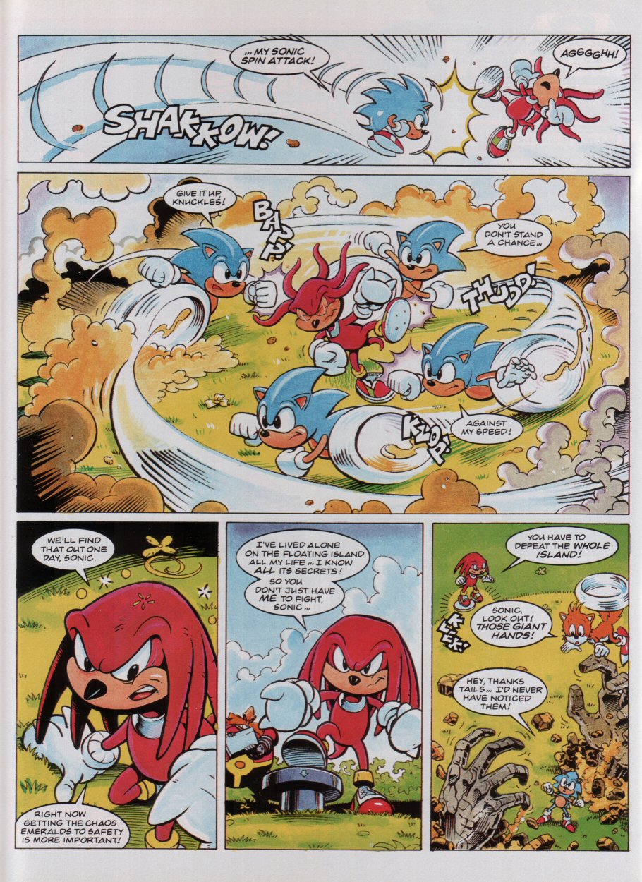 Sonic the Comic Issue #36 - Page 4