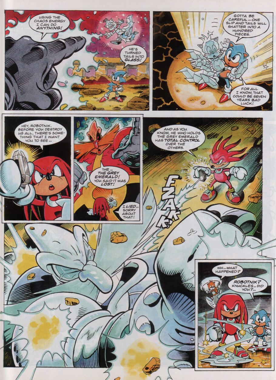 Sonic the Comic Issue #36 - Page 8