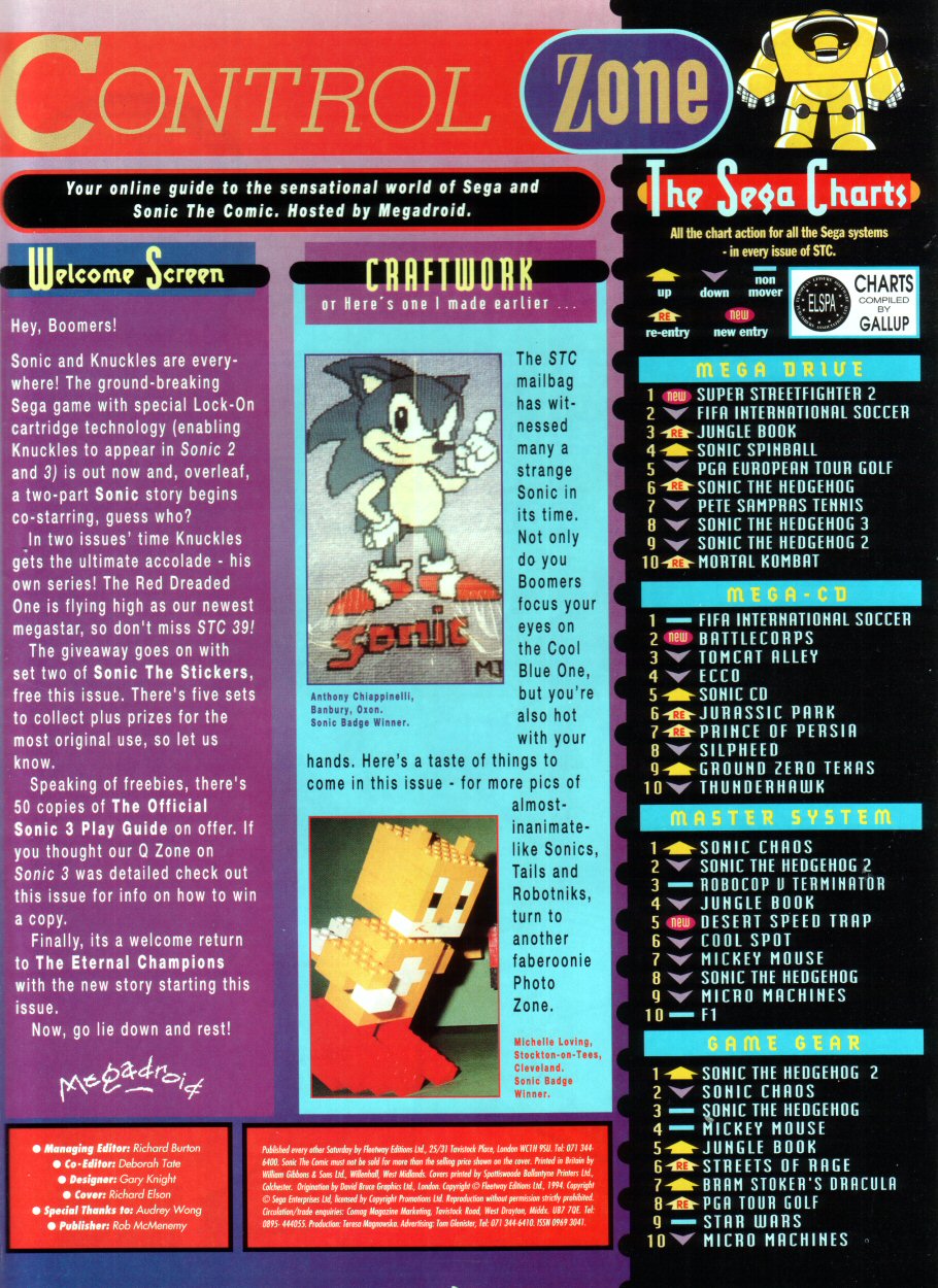 Sonic the Comic Issue #37 - Page 2