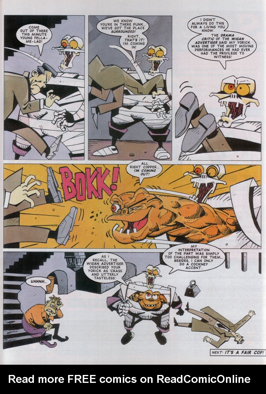 Sonic the Comic Issue #38 - Page 29
