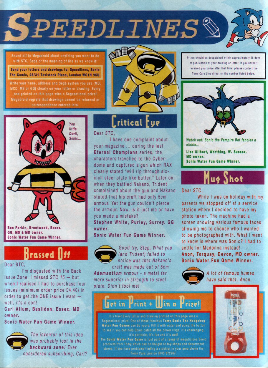 Sonic the Comic Issue #38 - Page 30