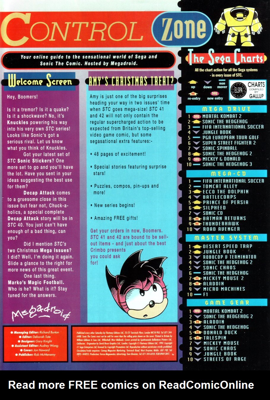 Sonic the Comic Issue #39 - Page 2