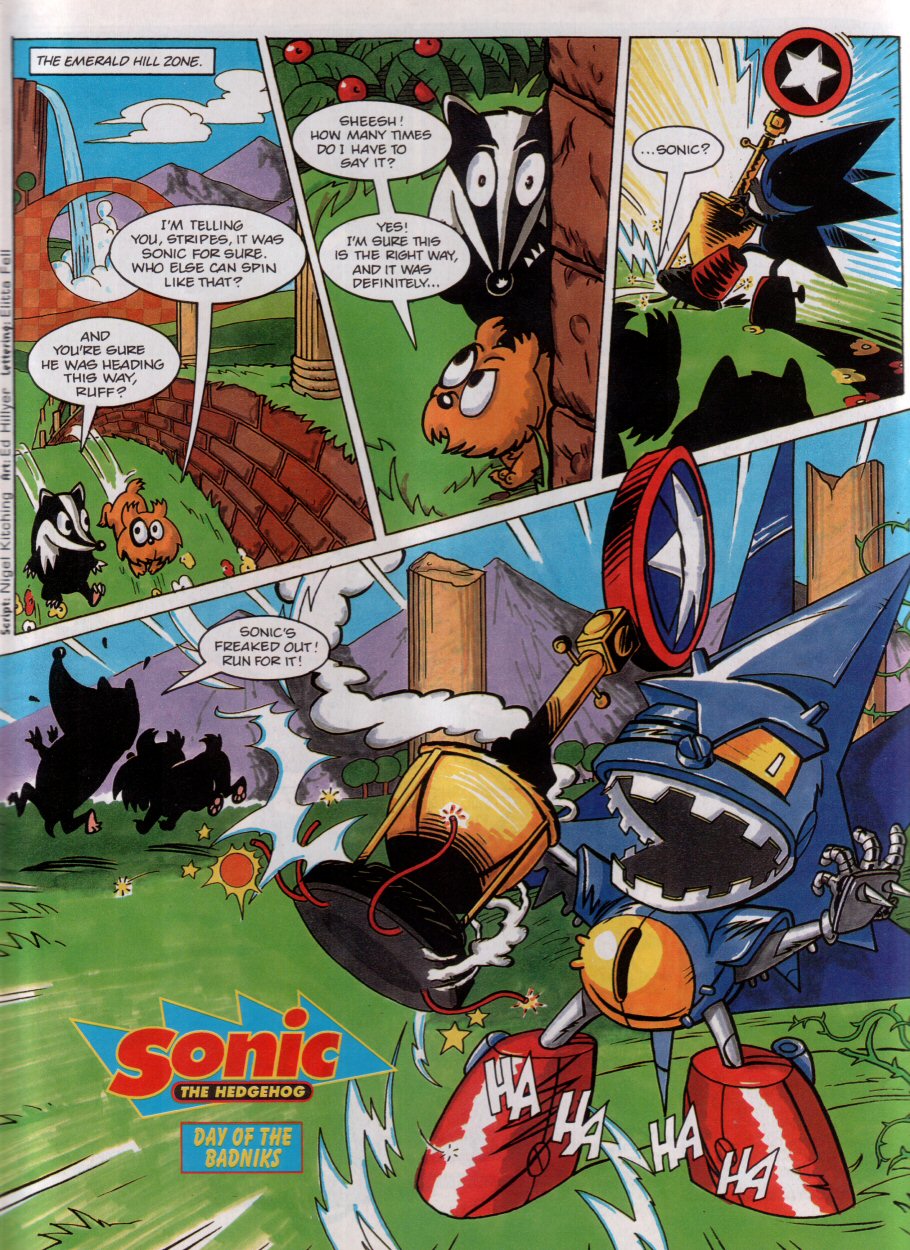 Sonic the Comic Issue #4 - Page 3
