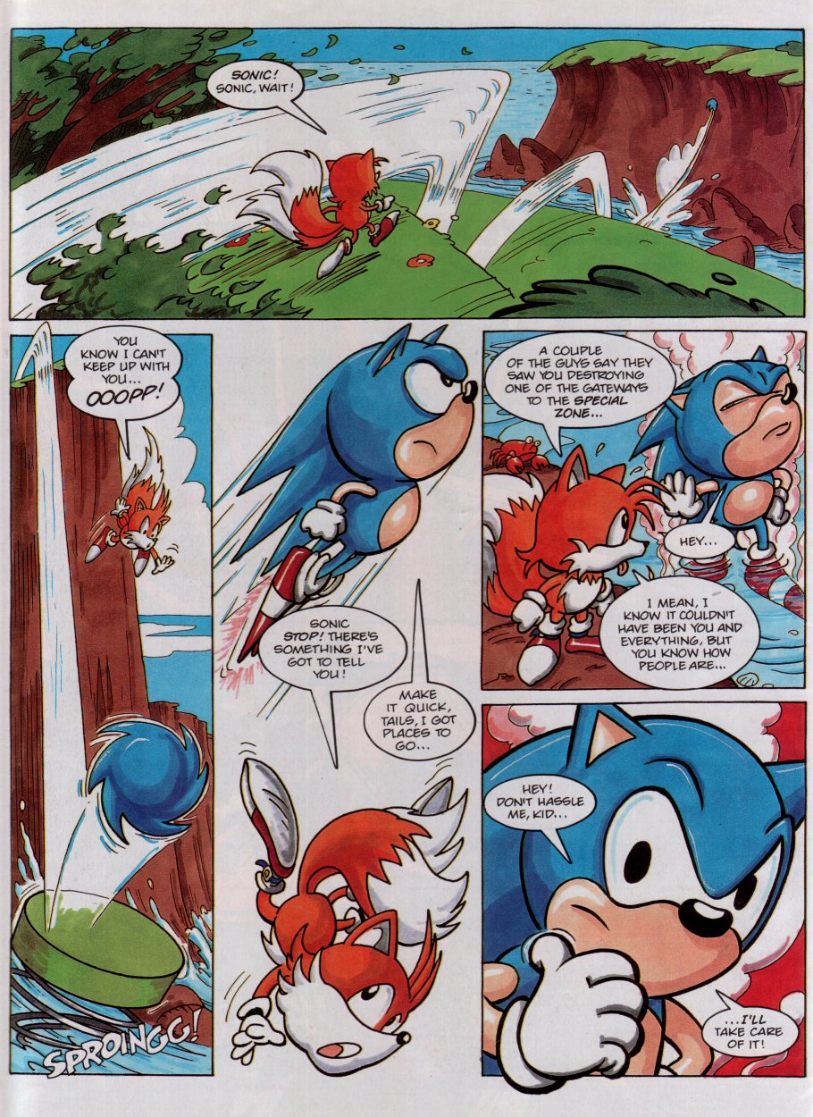 Sonic the Comic Issue #4 - Page 4