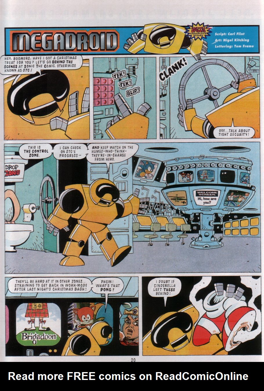 Sonic the Comic Issue #41 - Page 18