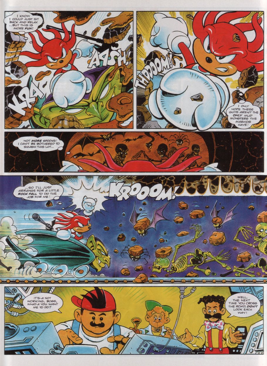 Sonic the Comic Issue #41 - Page 25