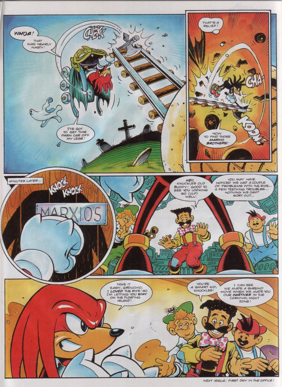 Sonic the Comic Issue #41 - Page 27
