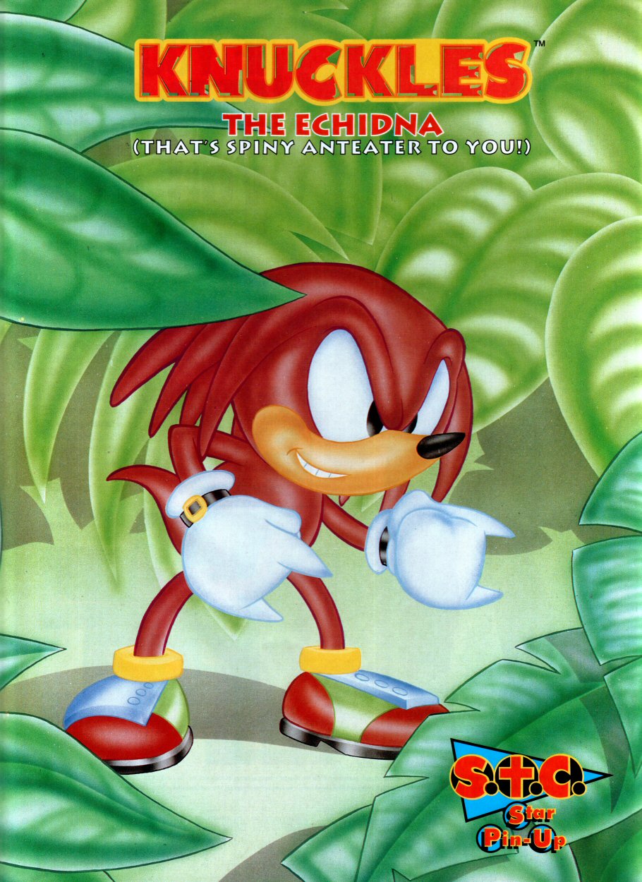 Sonic the Comic Issue #42 - Page 45