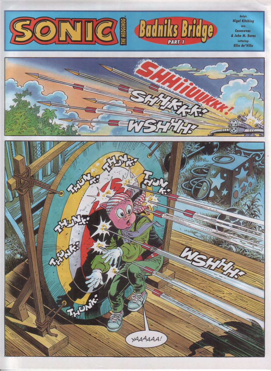 Sonic the Comic Issue #43 - Page 3