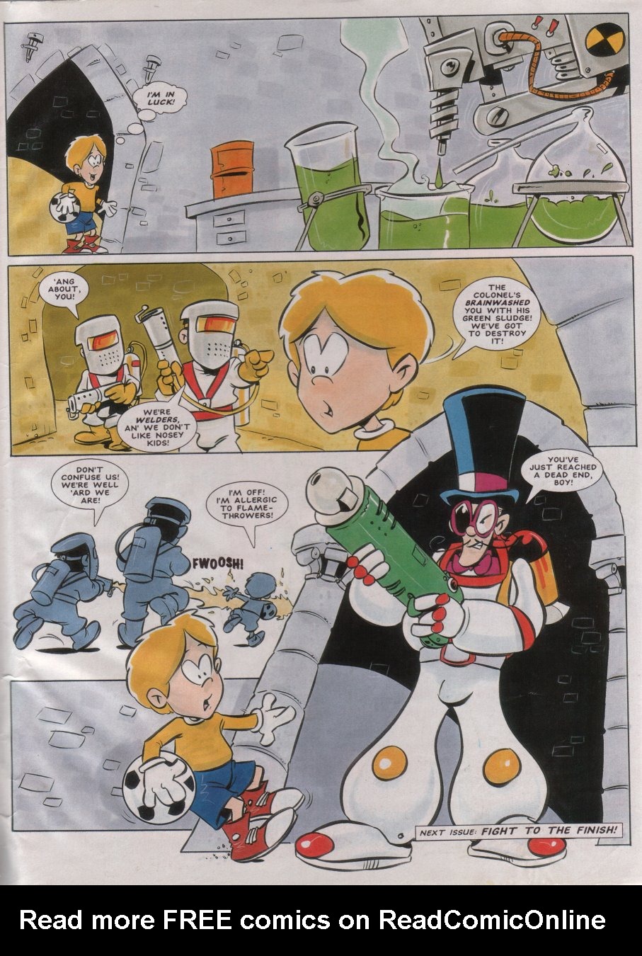Sonic the Comic Issue #45 - Page 30