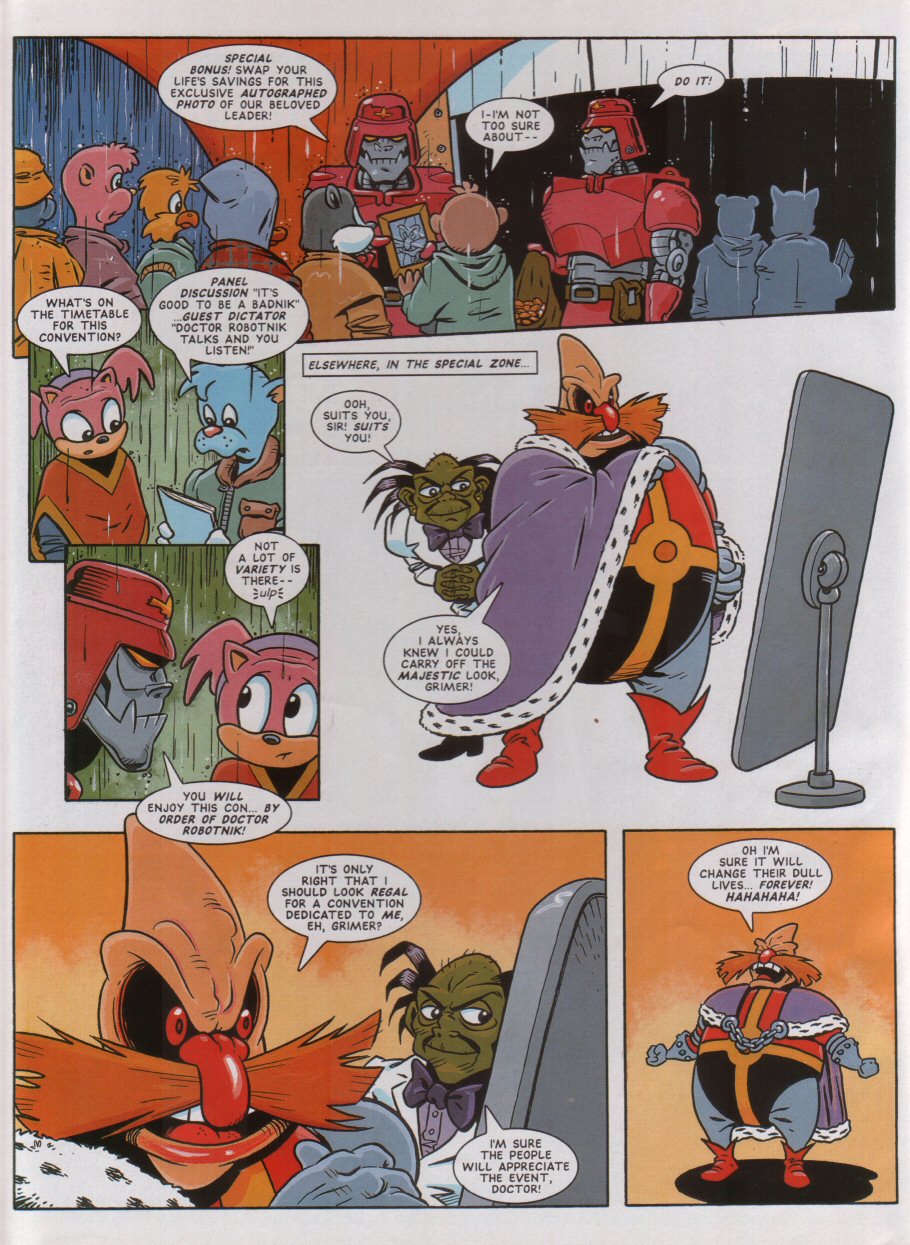 Sonic the Comic Issue #46 - Page 4