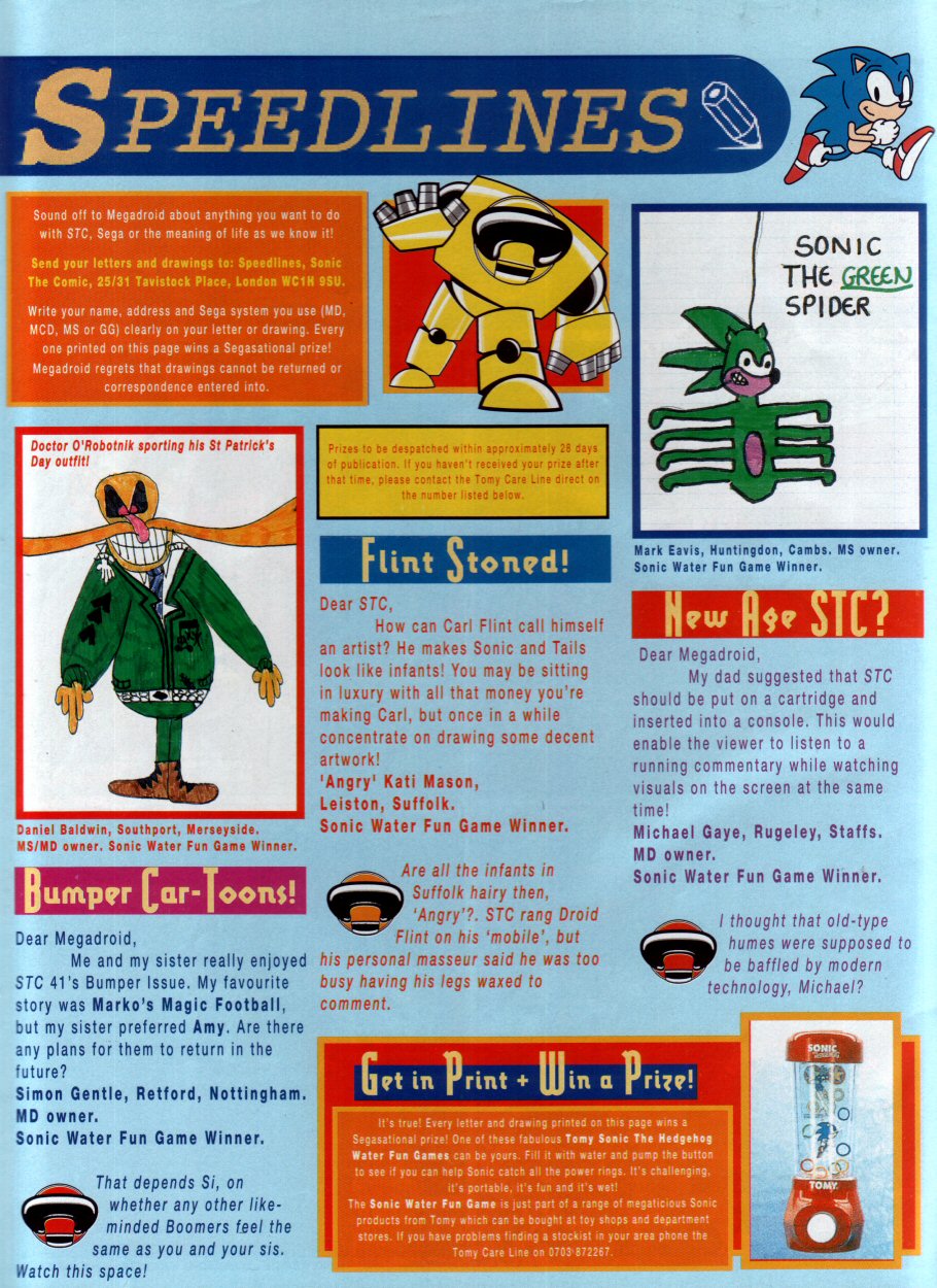 Sonic the Comic Issue #47 - Page 31