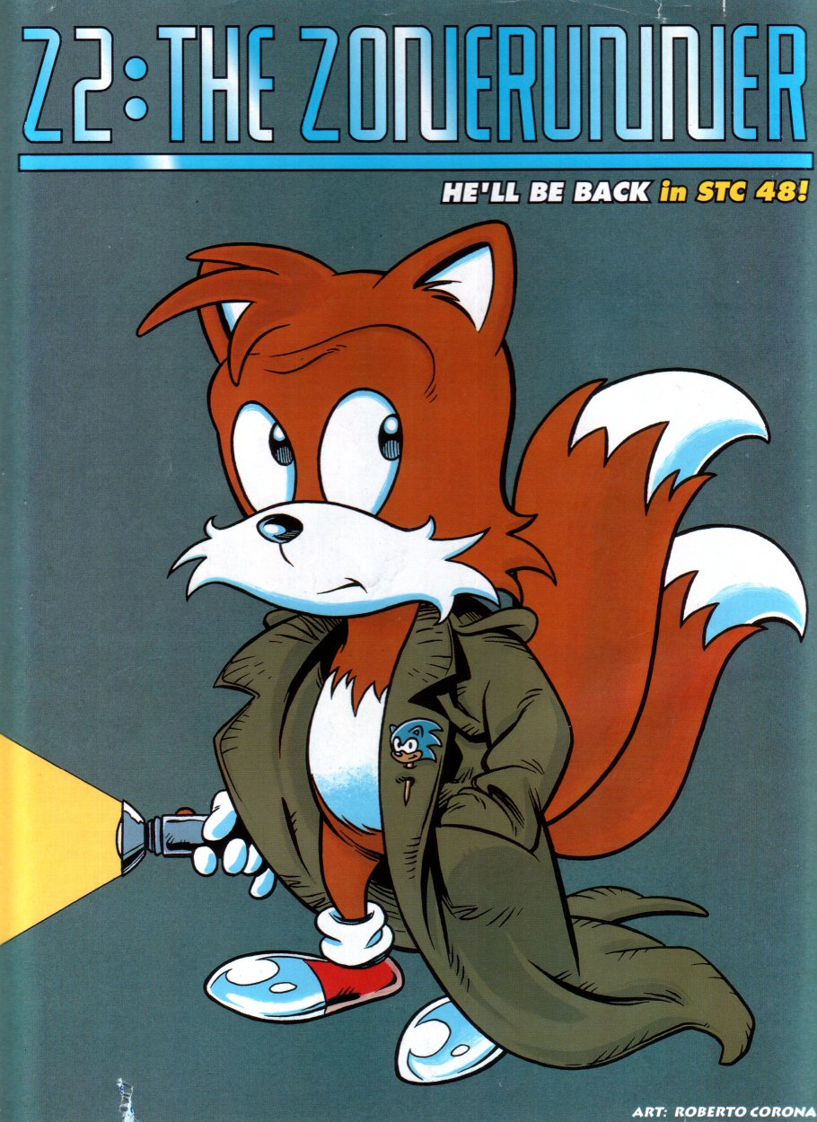 Sonic the Comic Issue #47 - Page 33