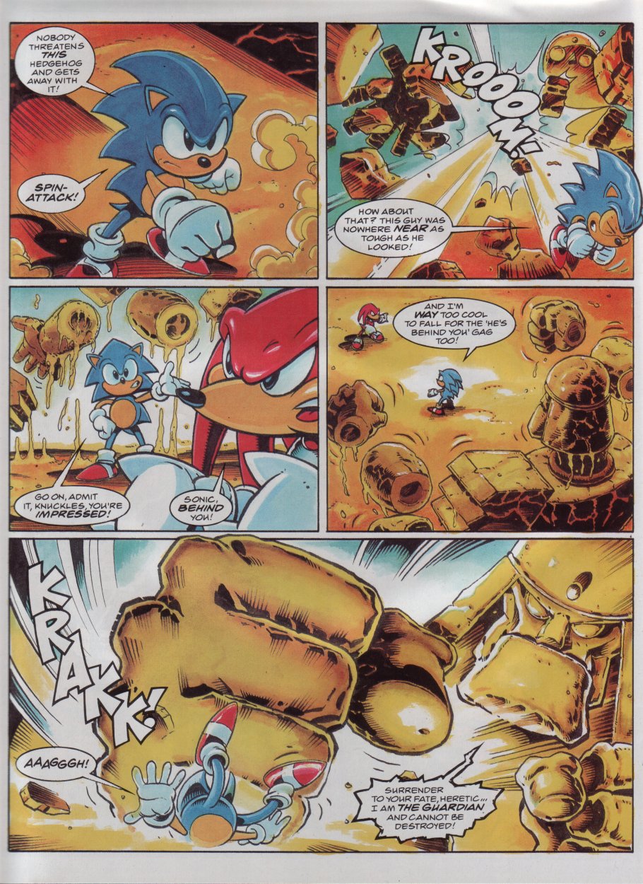 Sonic the Comic Issue #48 - Page 4