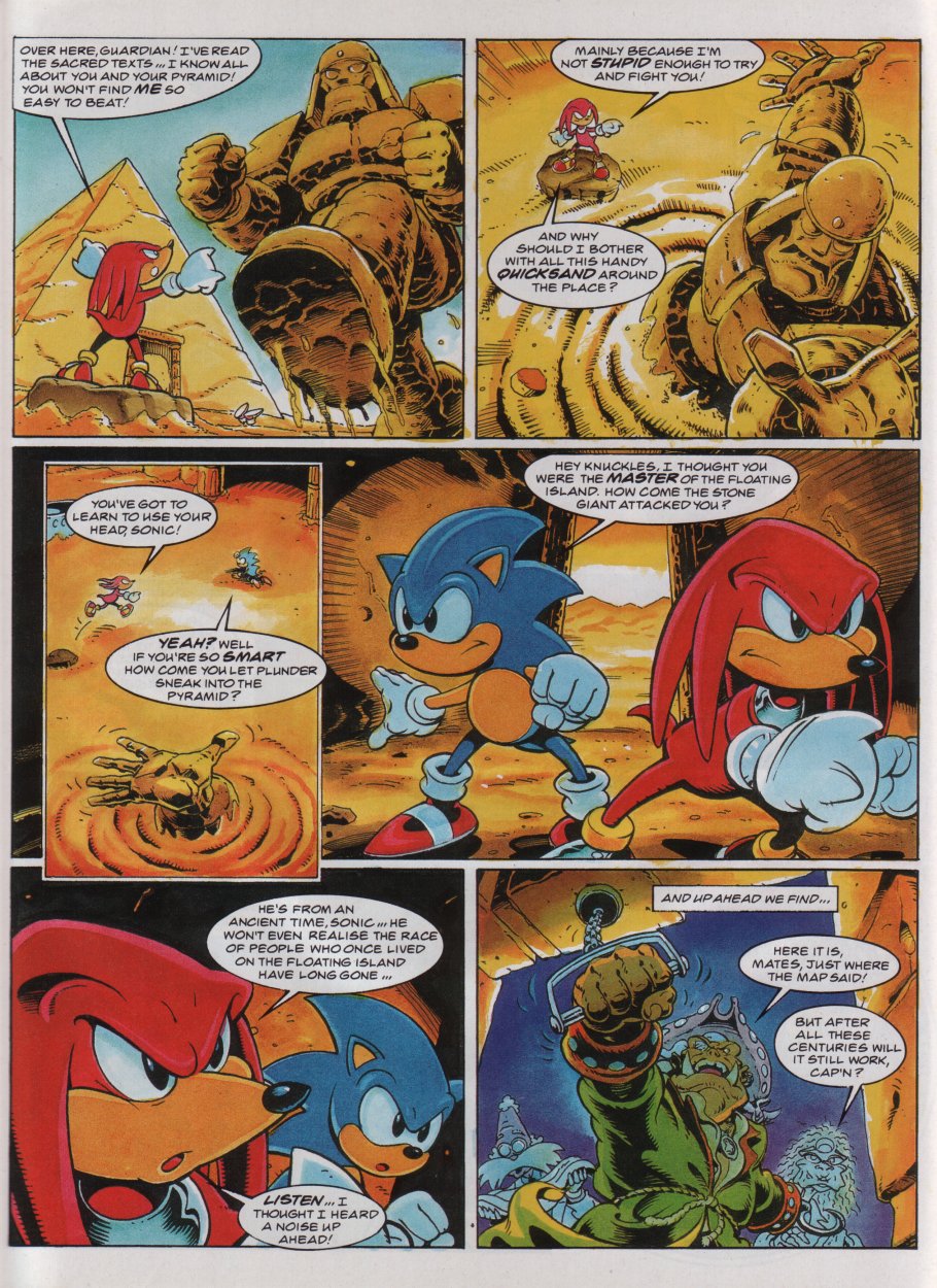 Sonic the Comic Issue #48 - Page 5