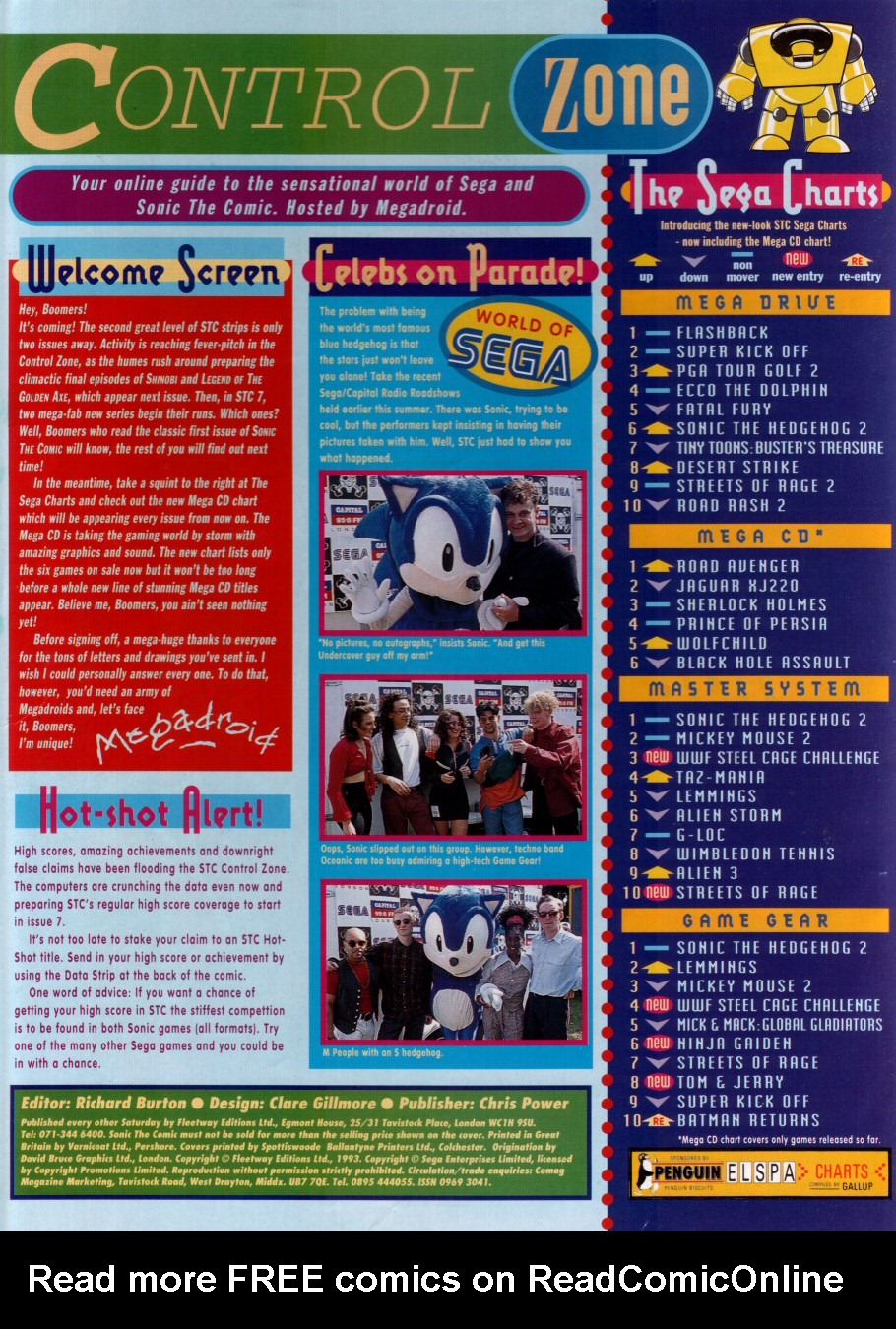 Sonic the Comic Issue #5 - Page 2