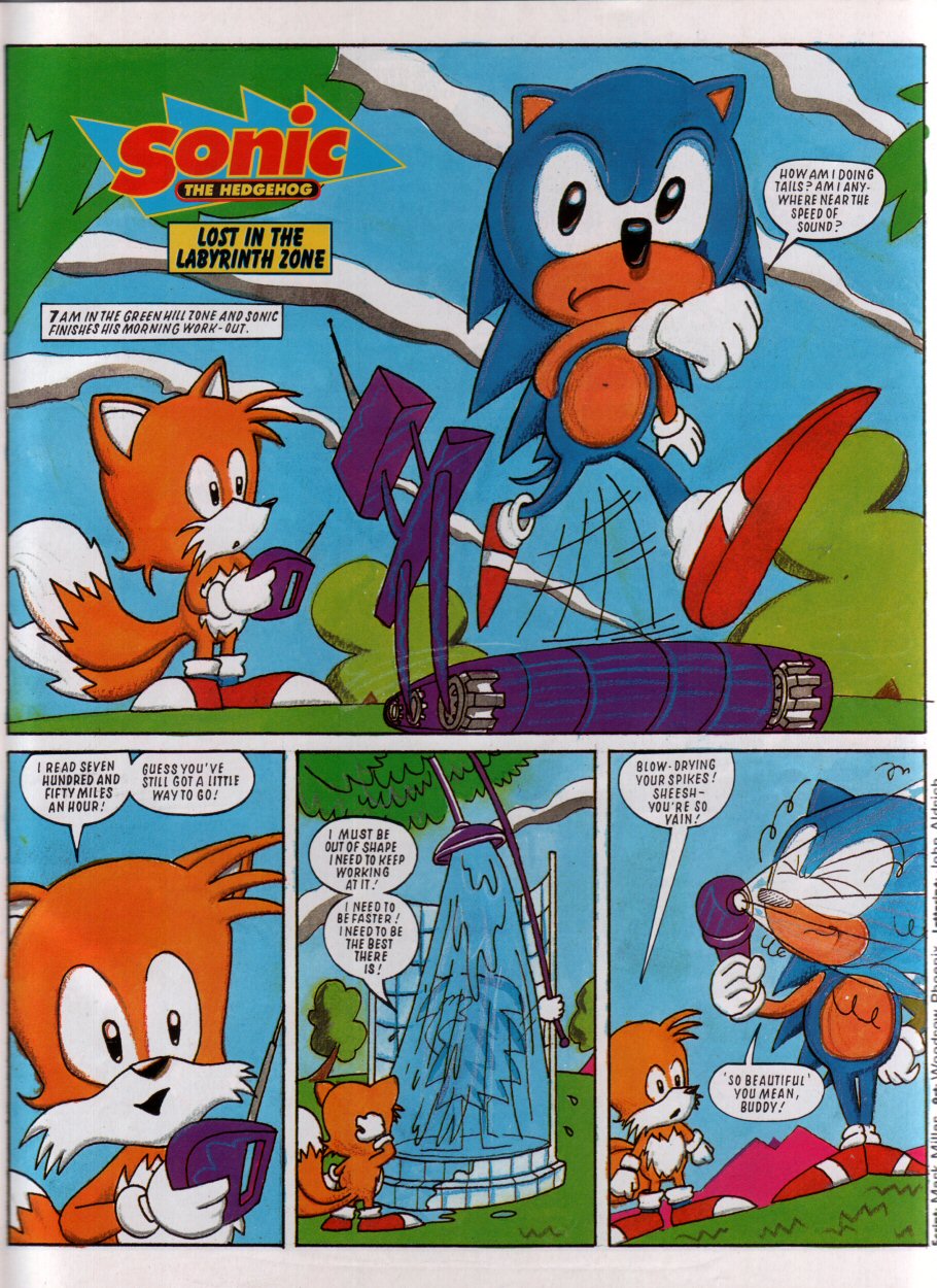 Sonic the Comic Issue #5 - Page 3
