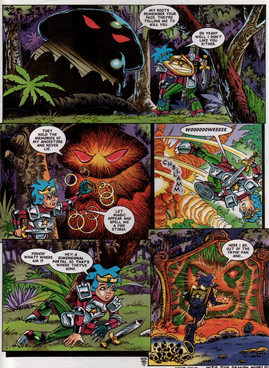 Sonic the Comic Issue #5 - Page 30