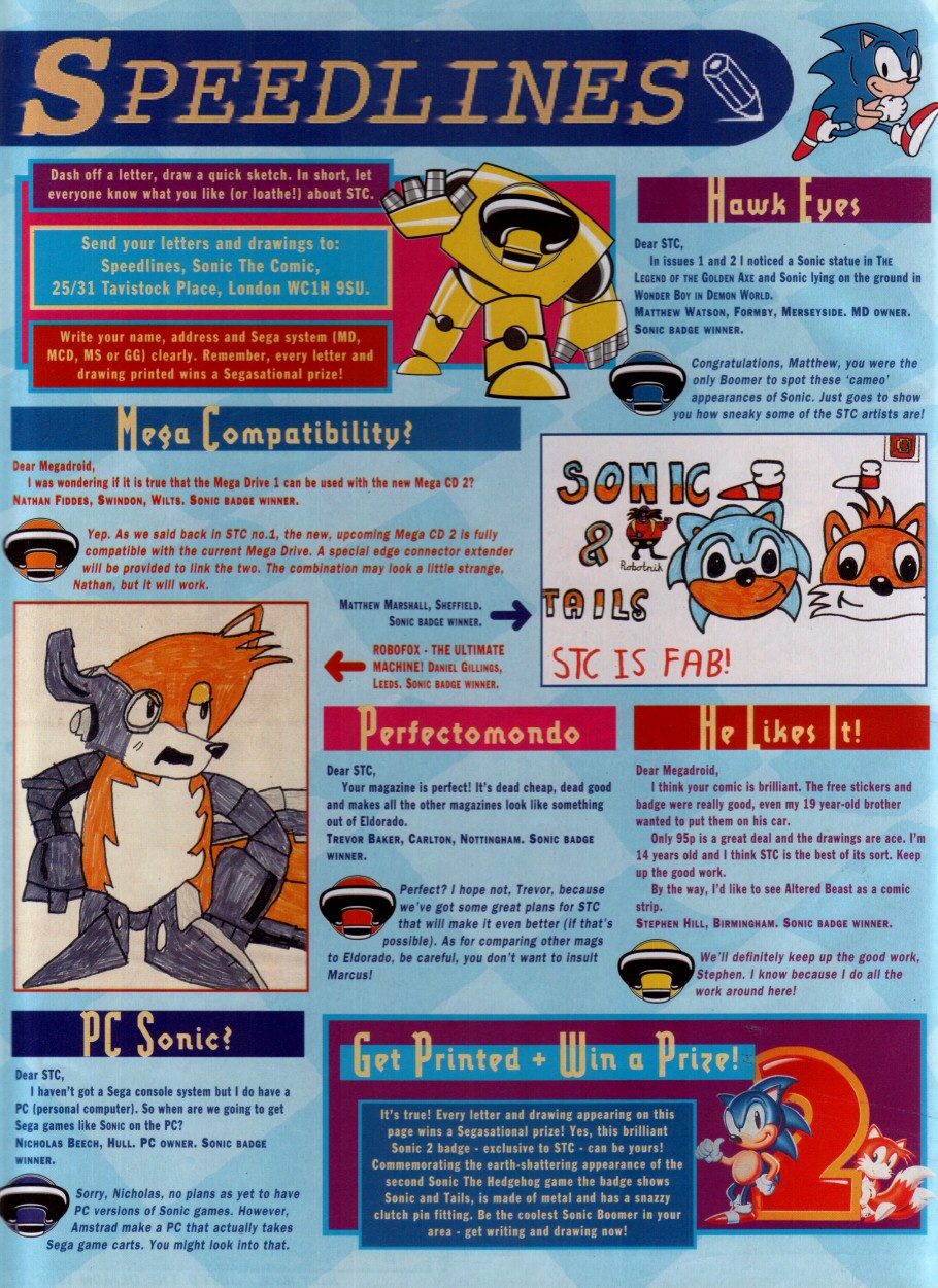 Sonic the Comic Issue #5 - Page 31
