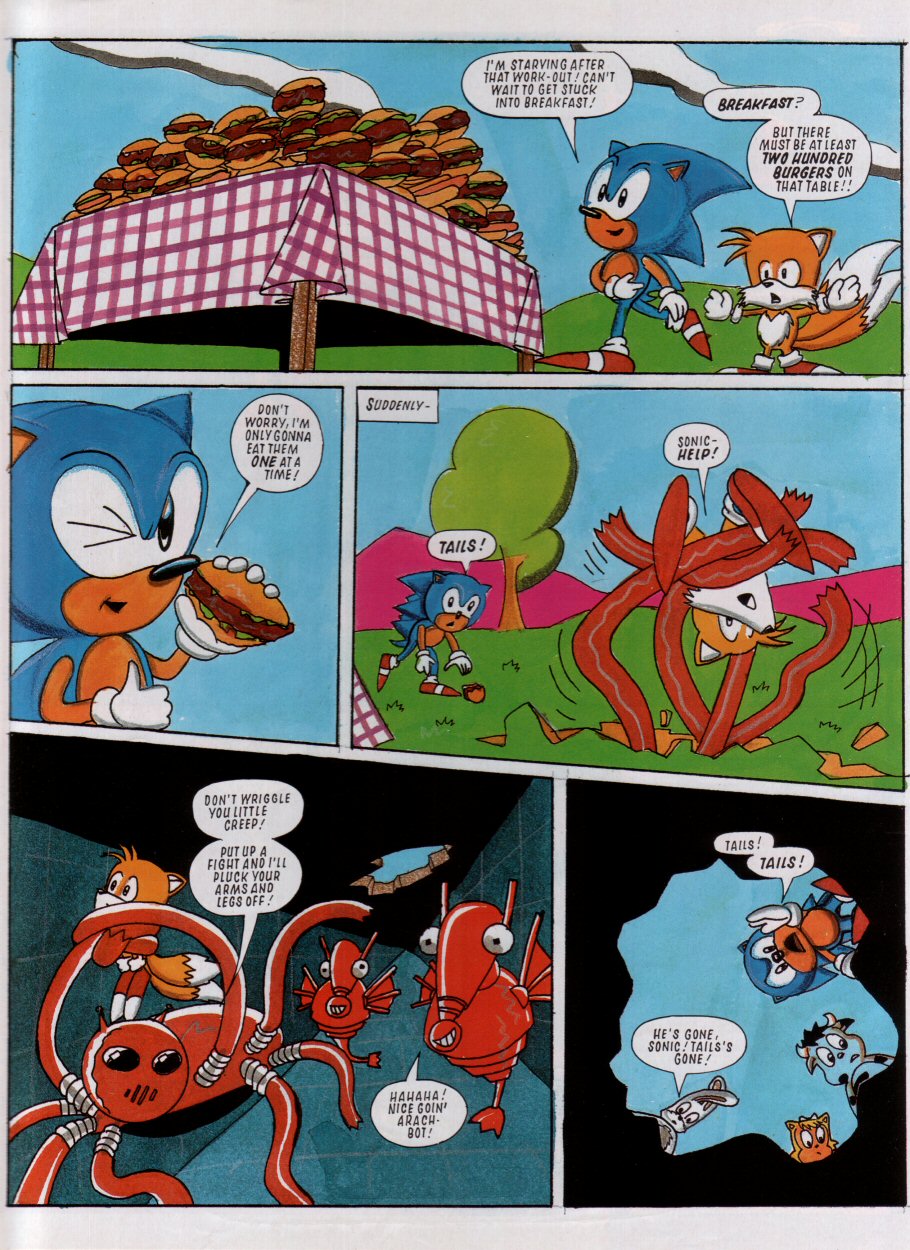 Sonic the Comic Issue #5 - Page 4