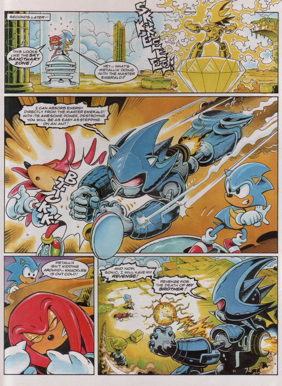 Sonic the Comic Issue #50 - Page 4