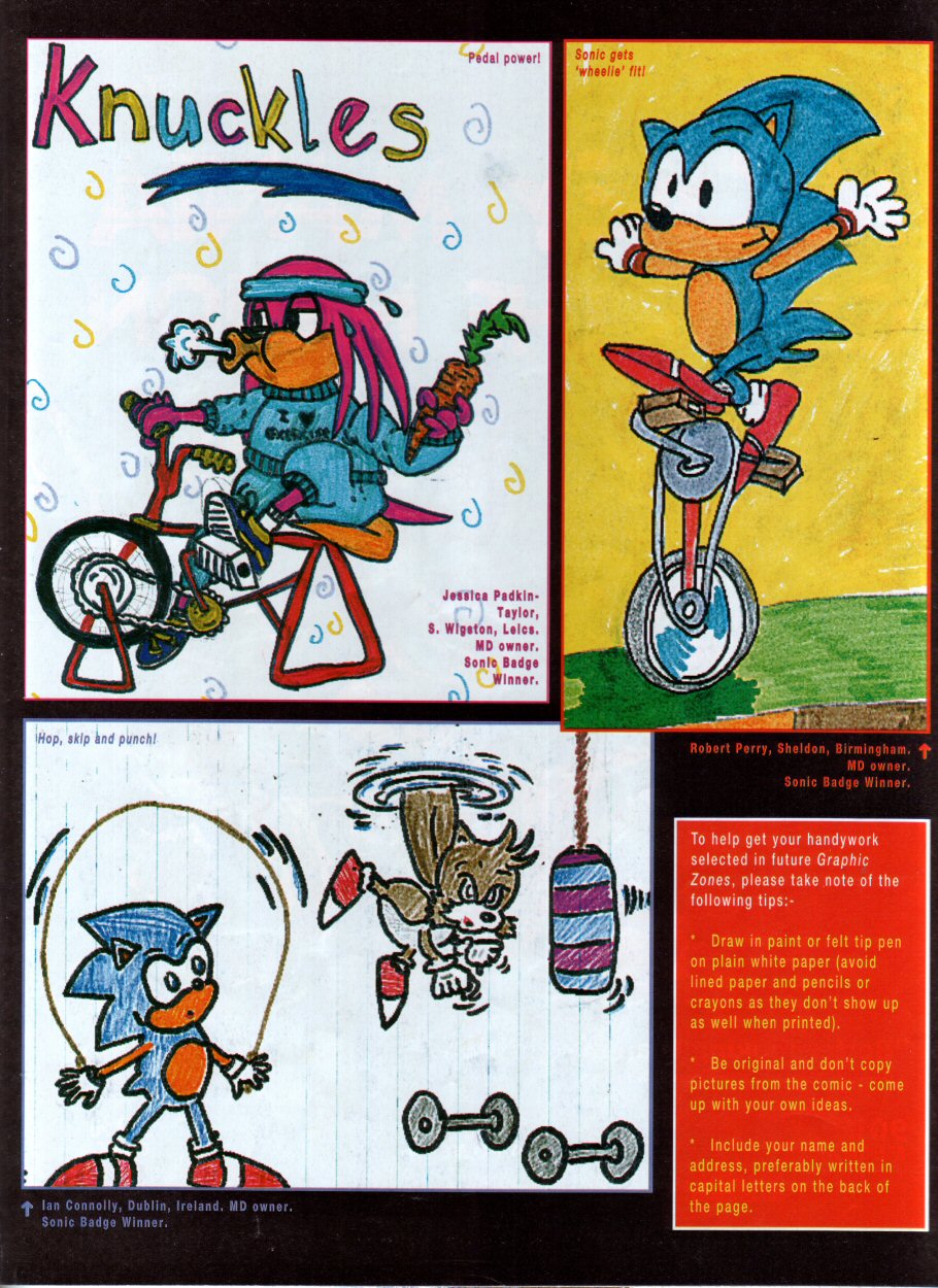 Sonic the Comic Issue #51 - Page 19