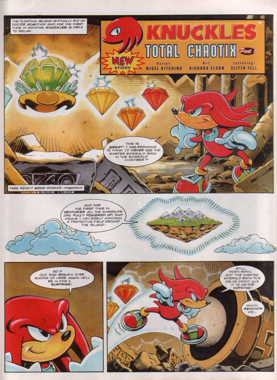 Sonic the Comic Issue #53 - Page 18