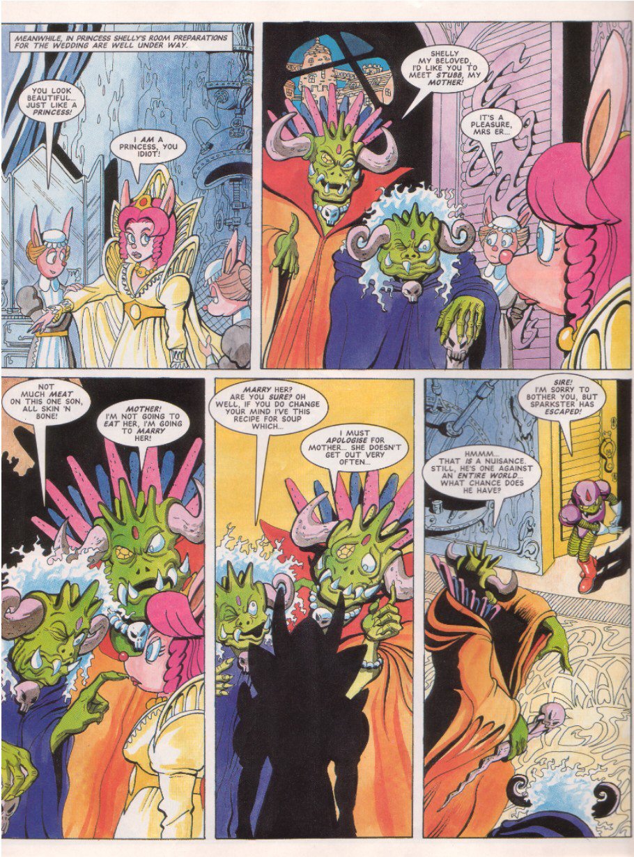 Sonic the Comic Issue #55 - Page 27