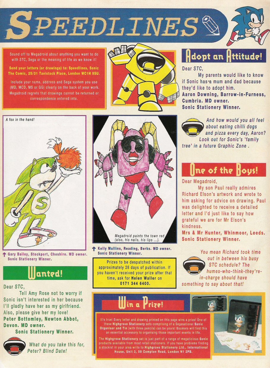 Sonic the Comic Issue #55 - Page 29