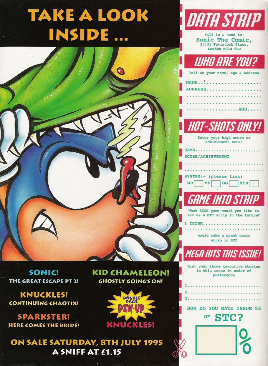 Sonic the Comic Issue #55 - Page 30